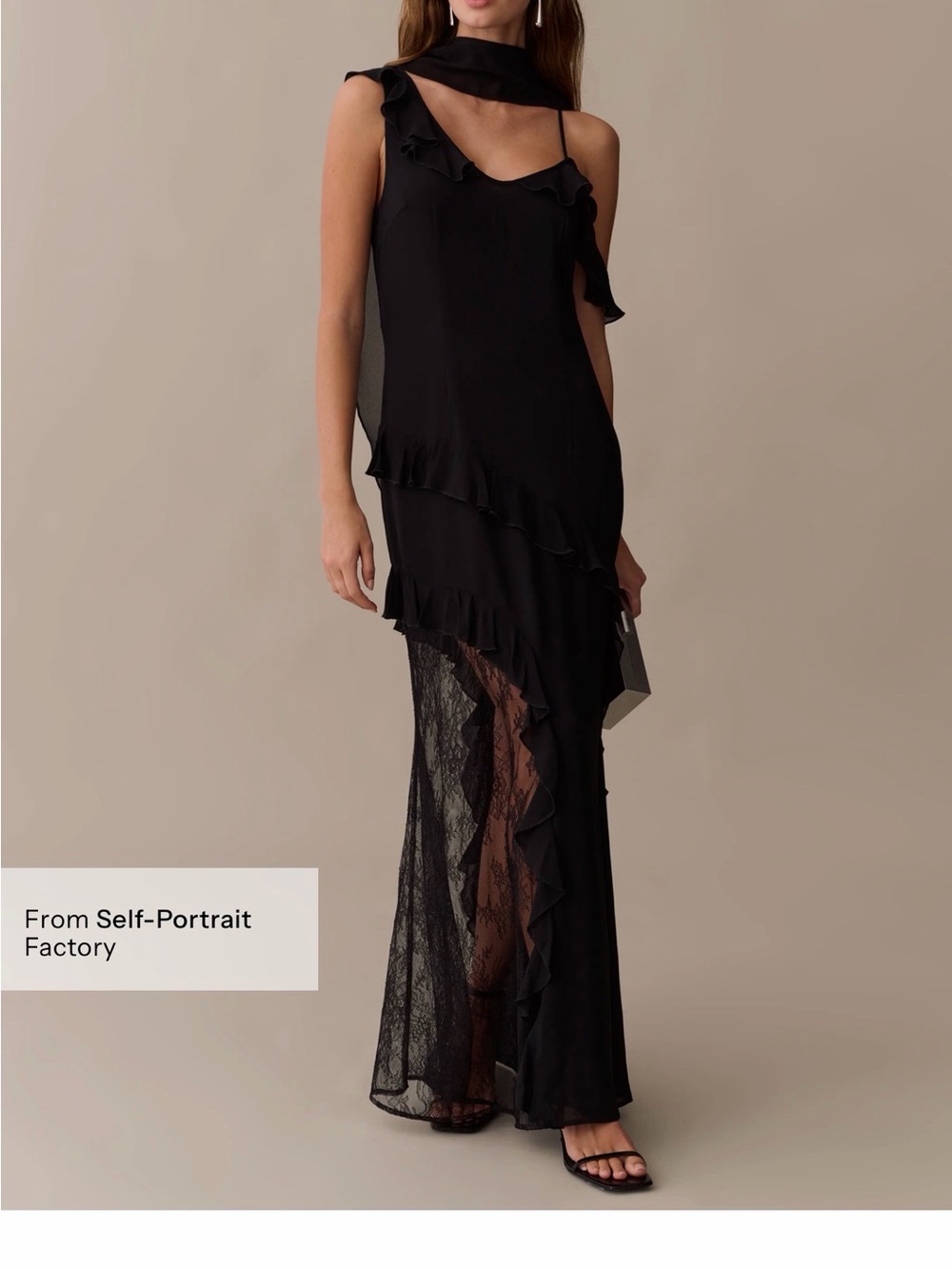 o.p.t Carmen Dress from Self Portrait Factory